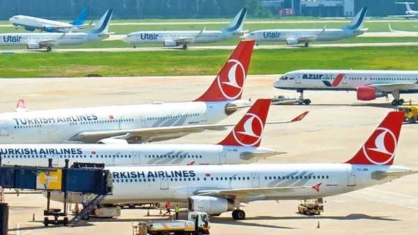 Ruslar için tek yol Türkiye! Ukrayna savaşı sonrası uçaklar minibüs gibi