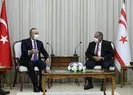 Dışişleri Bakanı Mevlüt Çavuşoğlu: Türkiye'nin Kıbrıs Türk halkına desteği tamdır