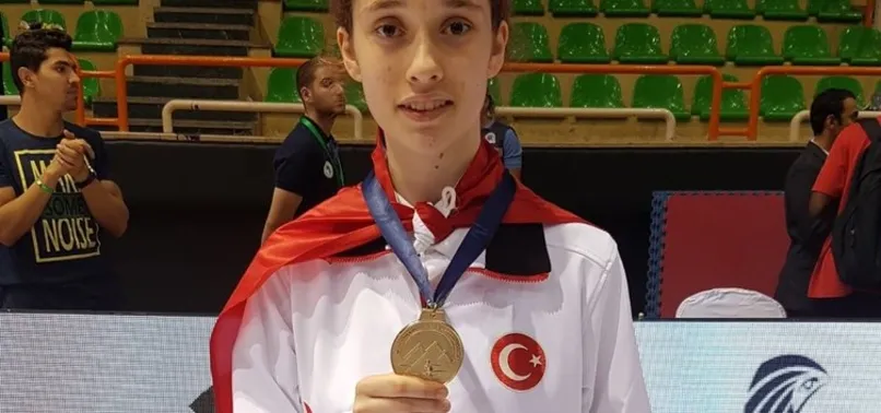 Huriye Nur Ergin dünya şampiyonu