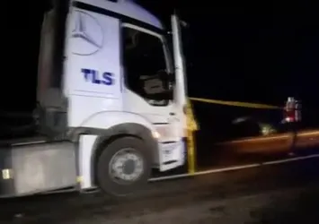 Bolu’da tır ile otomobil çarpıştı: 1 ölü