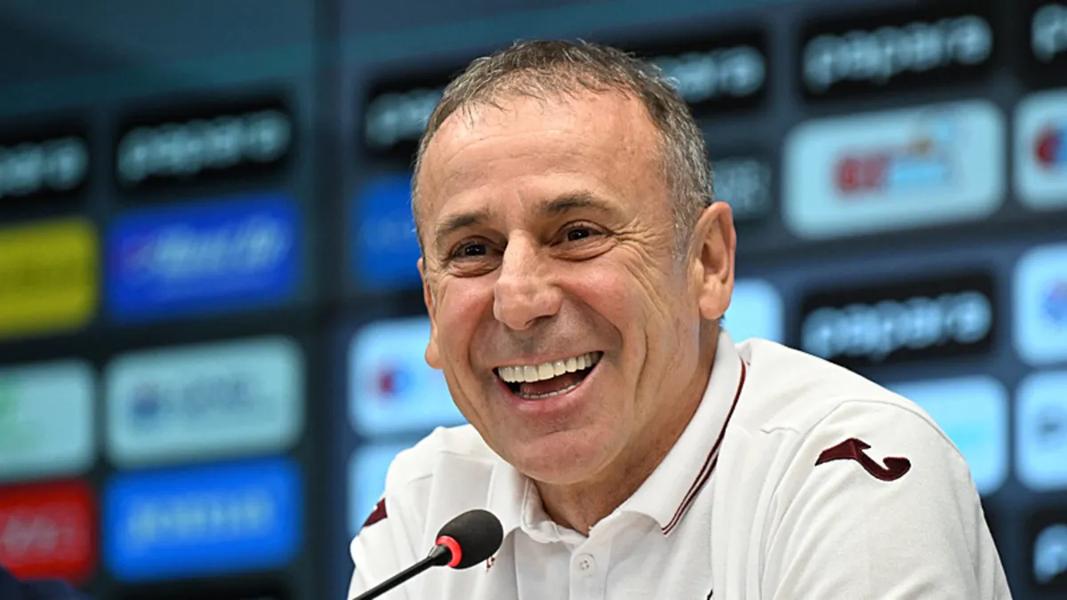 Abdullah Avcı'dan Rapid Wien maçı öncesi değerlendirme: Tur için avantaj elde etmek istiyoruz