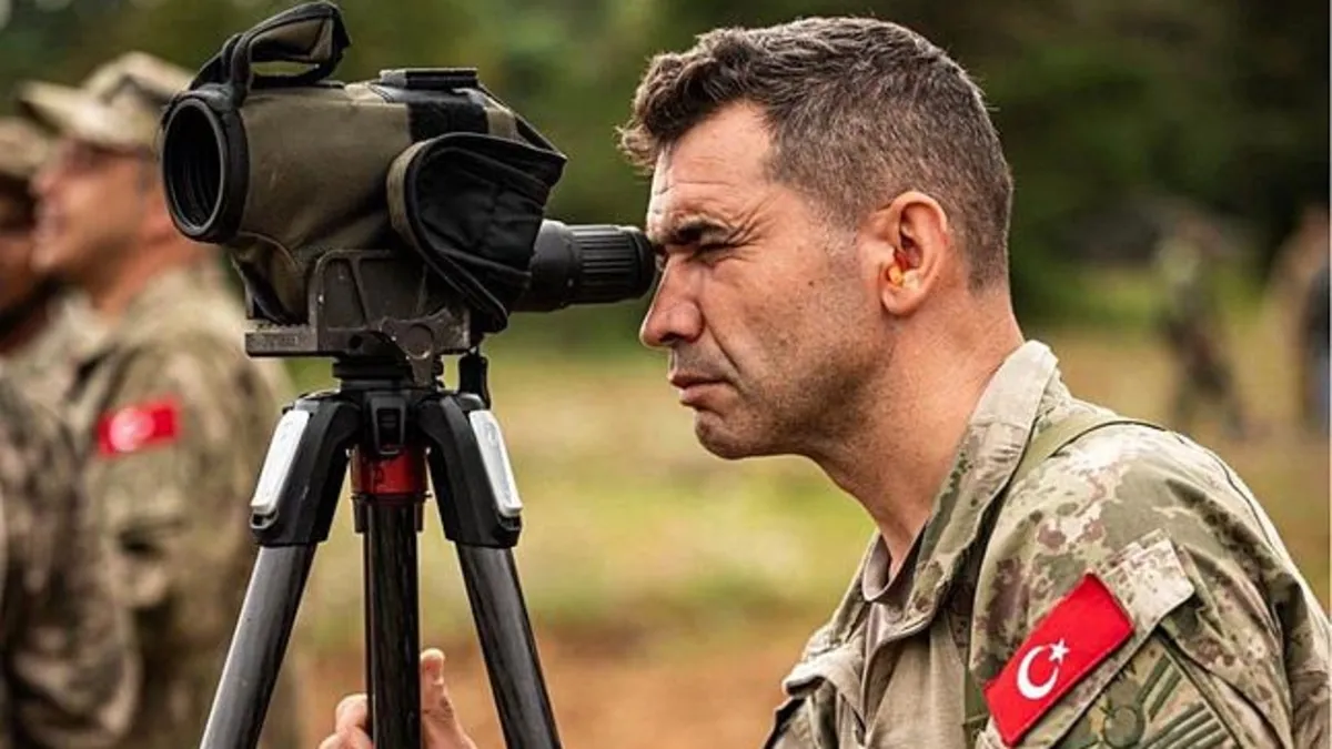 Mehmetçik tüm ülkeleri solladı! Türkiye'nin gururu Avrupa En İyi Keskin Nişancı Timi yarışmasına damga vurdu...