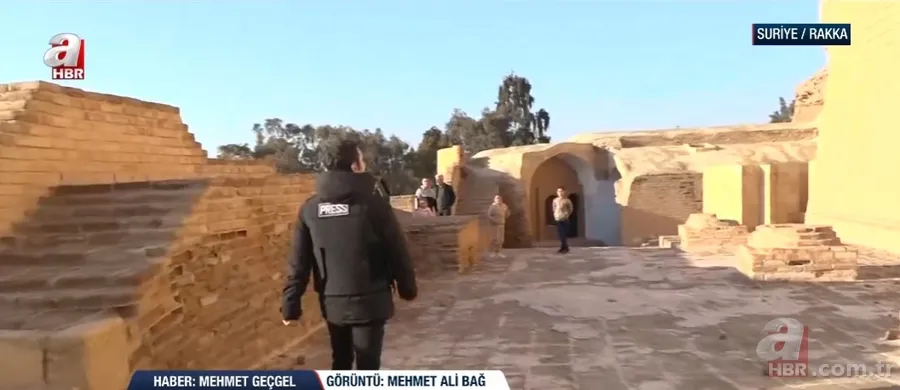 Suriye ordusu Caber Kalesi'ni geri aldı! A Haber Süleyman Şah'ın ilk defnedildiği yerde 14