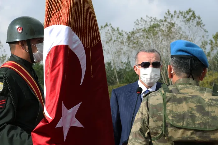 Son dakika: Başkan Erdoğan'dan 41. Komando Tugay Komutanlığı Sancak Verme Töreni'nde önemli açıklamalar - 3