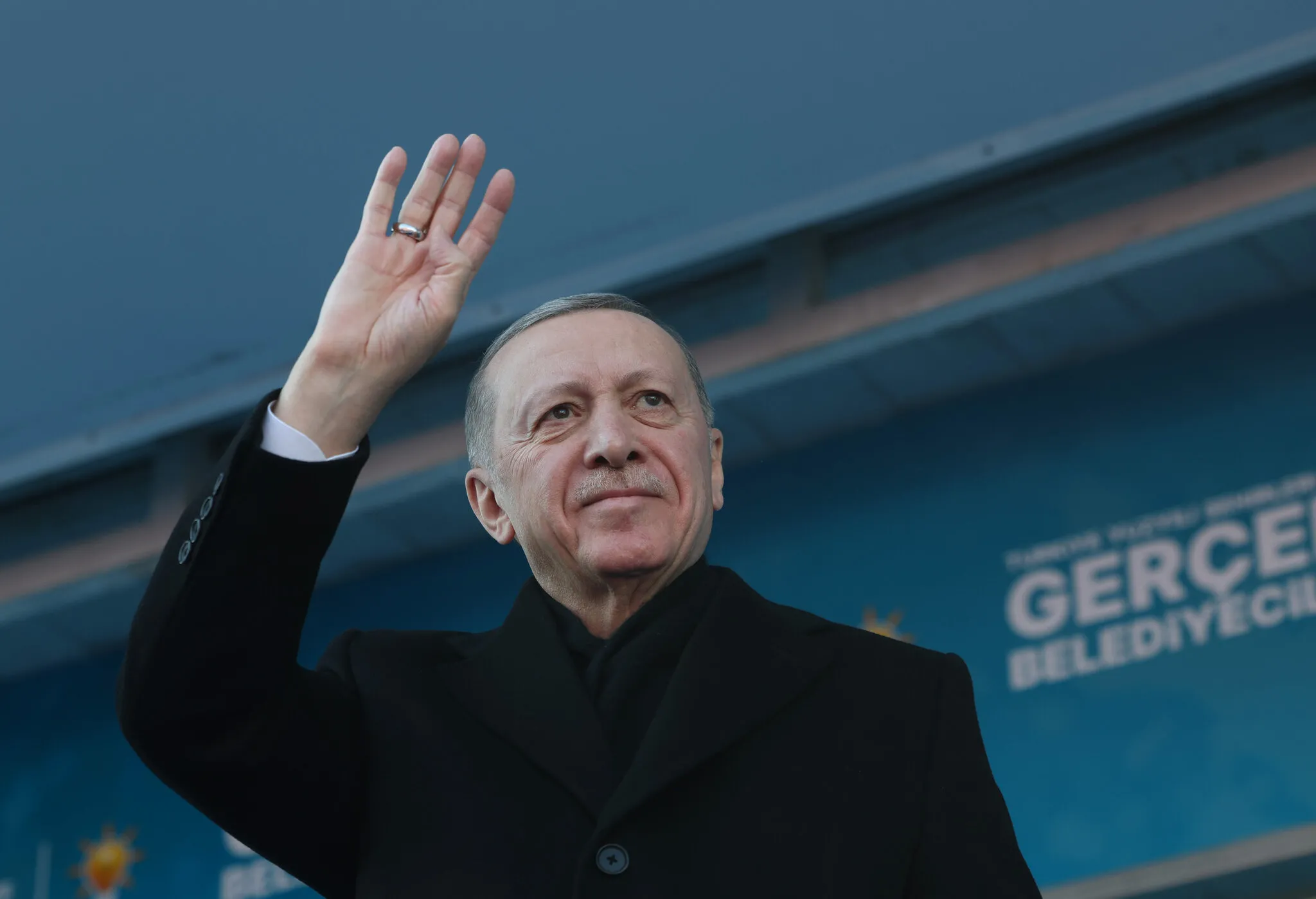 Başkan Erdoğan Balıkesir'deki