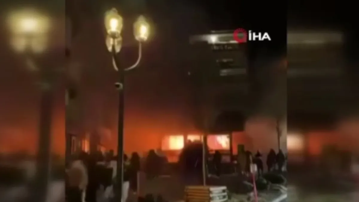 İsviçre'deki yılbaşı faciasında çarpıcı detay! 40 kişinin öldüğü yangının nedeni maytap mı?