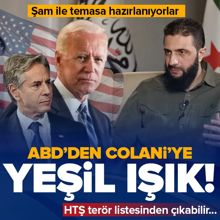 ABDden Colaniye yeşil ışık!