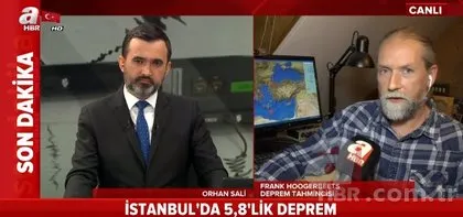Deprem kahini Frank Hoogerbeets’ten deprem uyarısı