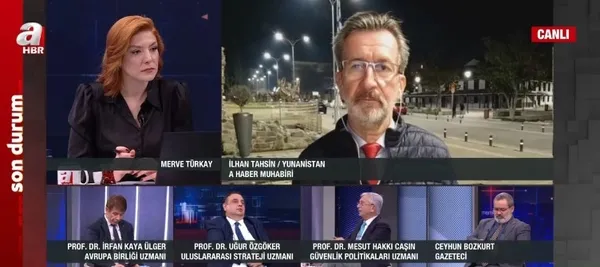 Yunan basını yakın takipte! Türkiye’nin Savunma Sanayii adımları Atina’yı neden panikletti? | Milli muharip uçak KAAN sesiyle gökleri inletti!