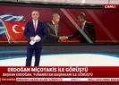 Başkan Erdoğan Yunanistan Başbakanı ile görüştü