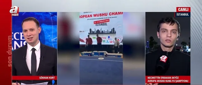 Başkan Erdoğan Gazze için şampiyonluktan vazgeçen wushu kungfucu Necmettin Erbakan Akyüz ile bir araya geldi!