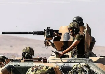 TSK: Cerablus bölgesinde 21 hedef 108 atışla vuruldu