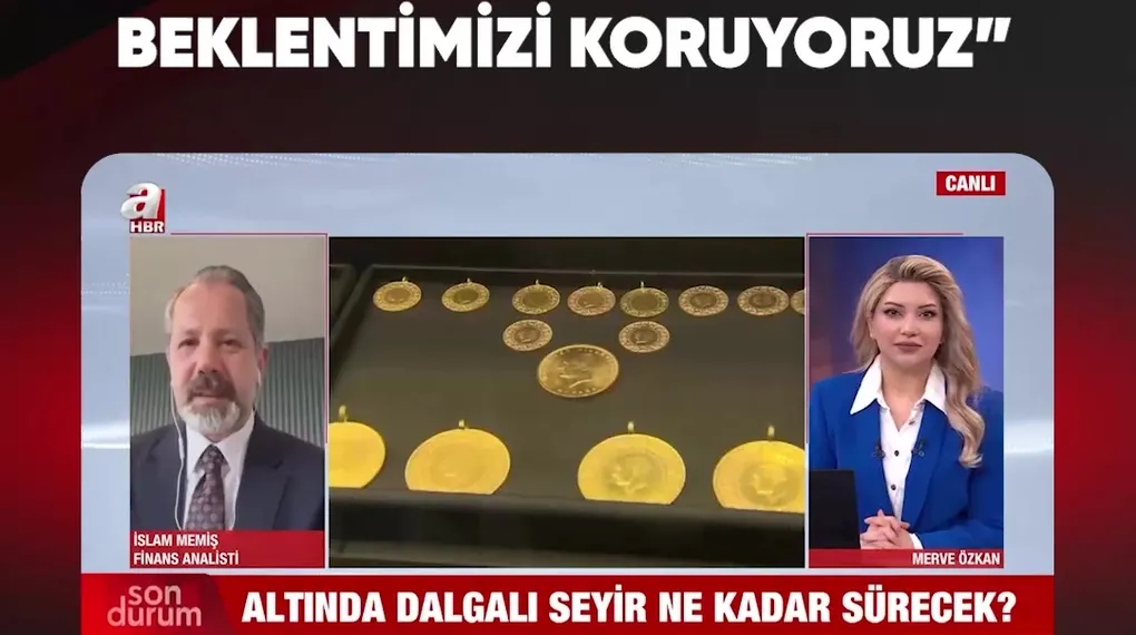 "YÜKSELİŞ BEKLENTİMİZİ KORUYORUZ"