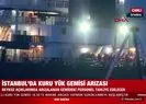 İstanbul Rivada karaya oturan gemidekileri kurtarmak için operasyon başlatıldı