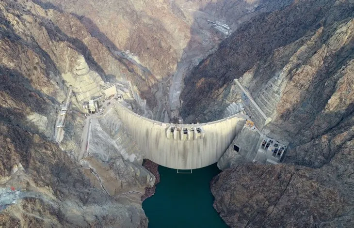 Yusufeli Barajı Türkiye’nin umudu oldu! Onca baraj boş kalırken asrın projesinde su seviyesi 78 metreyi buldu