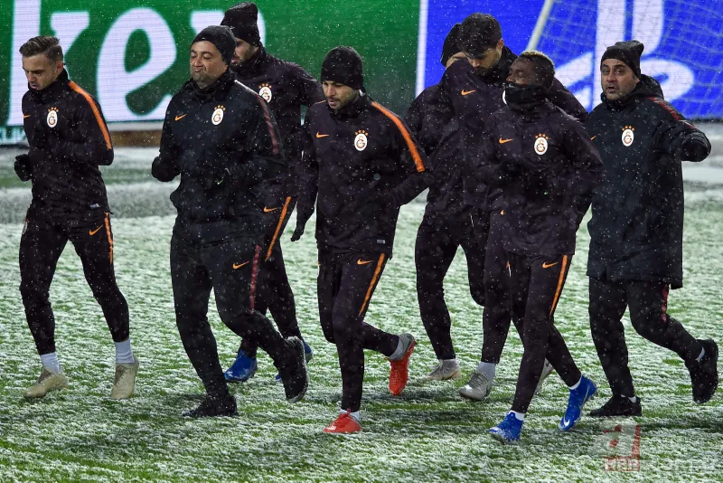 Galatasaray'ı bekleyen tehlike! İşte Lokomotiv Stadı'nın son hali 19