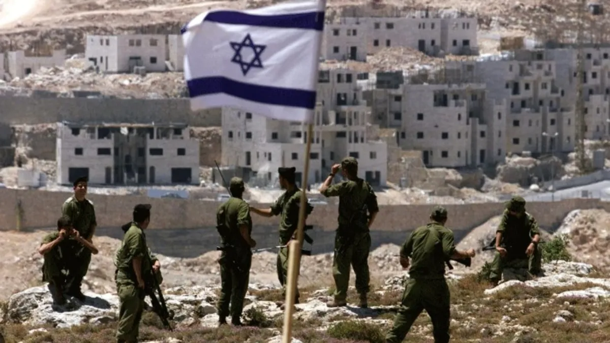 Siyonistlerin toprak hırsızlığı raporlarla kanıtlandı! AB tek tek açıkladı