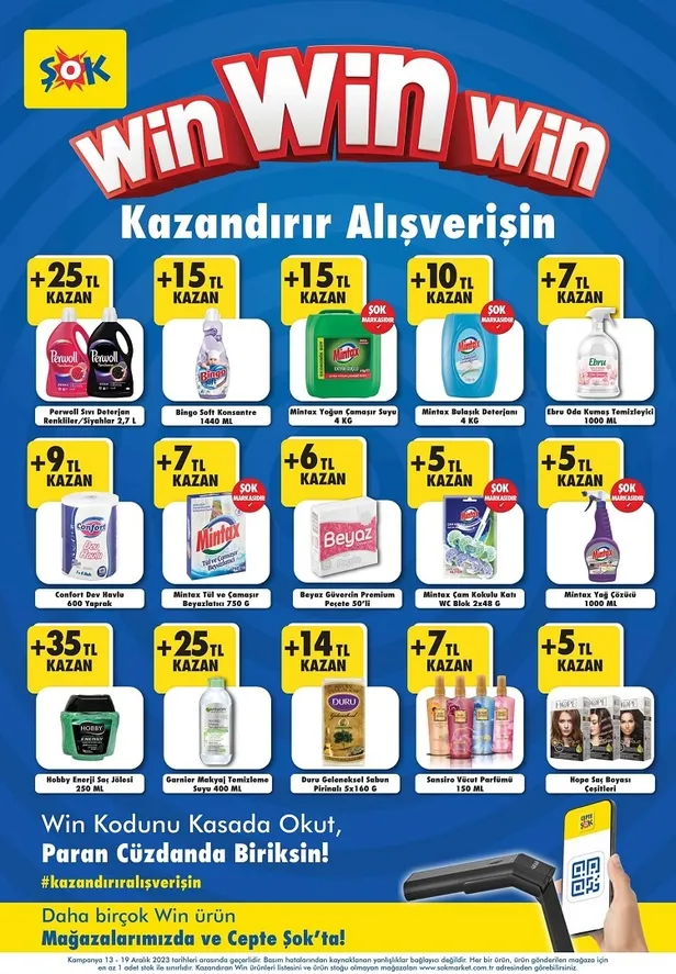 16 Aralık ŞOK aktüel ürünler kataloğunda peşin fiyatına 6 taksit imkanı! ŞOK’ta bazı ürünler yüzde 50 indirim fırsatı… - 10