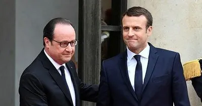 Fransa'nın eski Cumhurbaşkanı Hollande'den "Müslümanlarla teröristleri bir tutmayalım" mesajı