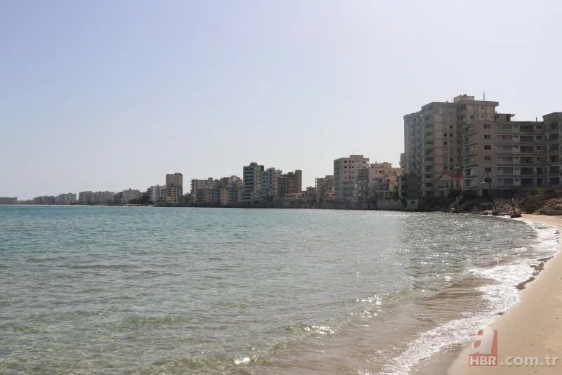 KKTC halkı için tarihi gün! Hayalet şehir hayat buldu 5