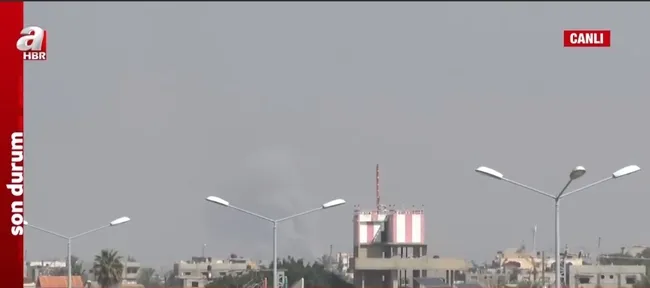 İsrail-Hamas savaşında 17. Gün | A Haber çatışma bölgesinde! Kara saldırısı için flaş gelişme