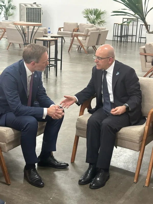 Bakan Şimşek G20 Bakanlar toplantısına katıldı: Türkiye ekonomisine ilişkin gelişmeleri değerlendirdik