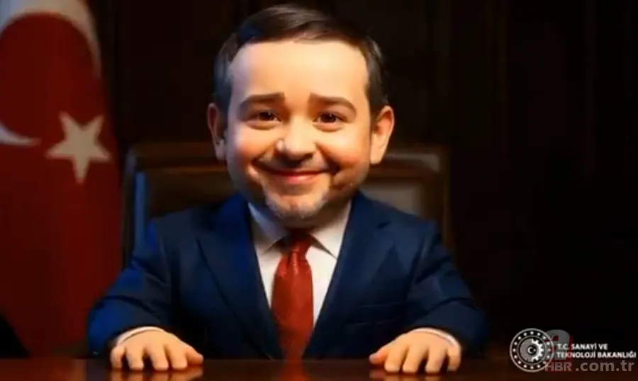 Yapay zeka Başkan Erdoğan ve kabine üyelerini canlandırdı! Tebessüm ettiren anlar 23