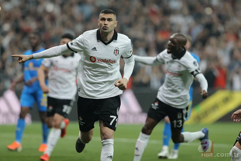 Burak Yılmaz kararını verdi! 8