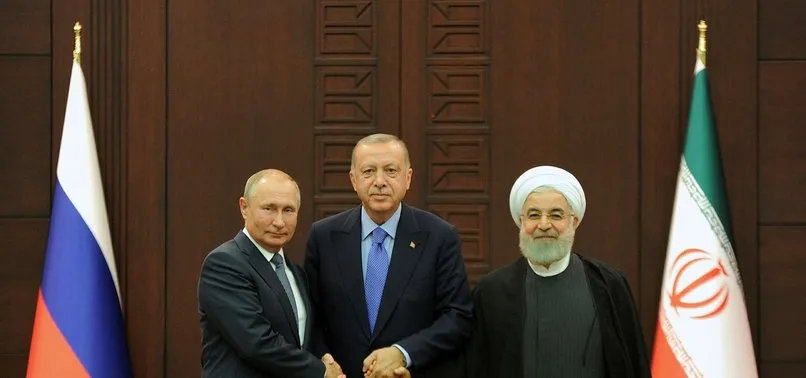 Son dakika: Kremlin duyurdu: Başkan Erdoğan Putin ve Ruhani yarın Suriye'yi görüşecek