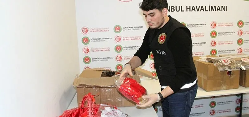 İstanbul Havalimanı'nda operasyon! Kına malzemesi kolilerinde uyuşturucu ele geçirildi