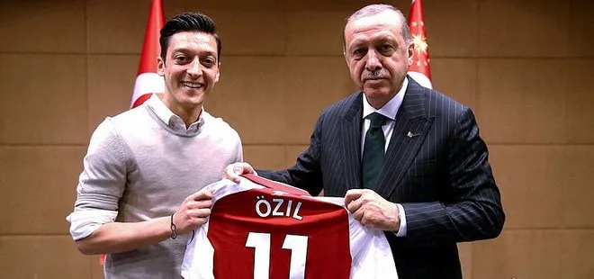 Yıldız futbolcu Mesut Özil’den Başkan Erdoğan’a destek paylaşımı: Gerçeği görmek, doğru kararlar vermektir