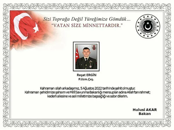 Son dakika: Pençe-Kilit bölgesinde 4 PKK'lı terörist öldürüldü! MSB duyurdu: Tek bir şehidimizin kanı bile yerde kalmadı - 1
