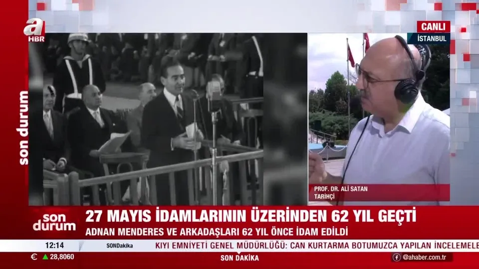 Demokrasiye kara leke: 27 Mayıs