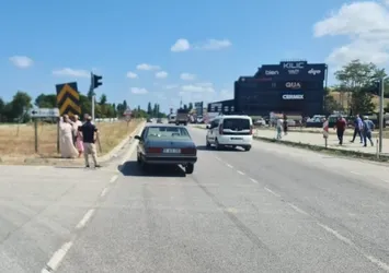 Samsun Alaçam’da 15 dakika arayla iki kaza: 2 yaralı