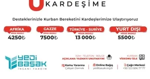 Yedi Başak Derneği reklam