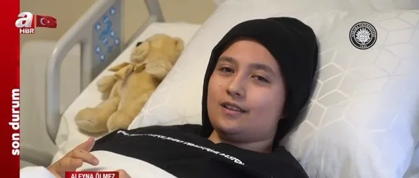 Aleyna Ölmez deprem anında yaşadıklarını ve umuda uzanan anları ilk kez anlattı