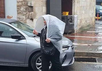 Kırklareli'nde sağanak etkili oluyor