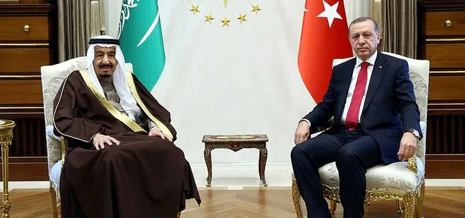 Başkan Erdoğan’dan Kral Selman’a kritik telefon