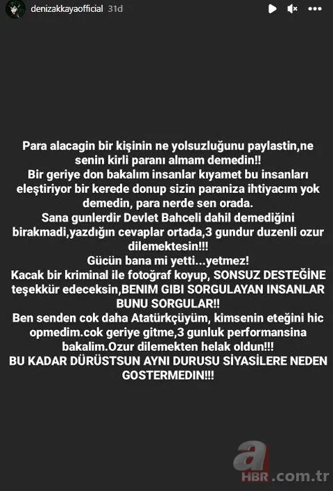 Deniz Akkaya Haluk Levent'i ikinci kez bombaladı! Dolandırdığı kişileri açıkladı: Söz artık mağdurlarda 9