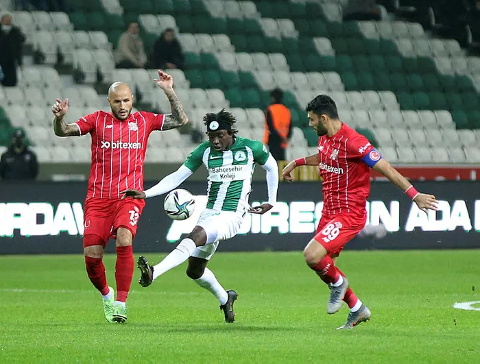 GZT Giresunspor: 1 - Fraport TAV Antalyaspor: 2 MAÇ SONUCU ÖZET