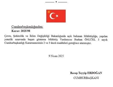 Cumhurbaşkanlığı politika kurullarına atamalar Resmi Gazete’de! 10 ayrı kurula toplam 140 isim