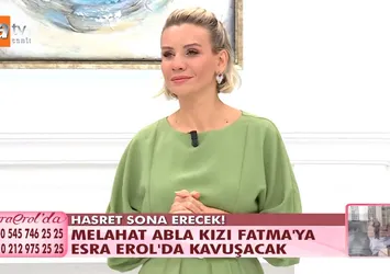 Esra Erol 6 Ekim Çarşamba yayın izle
