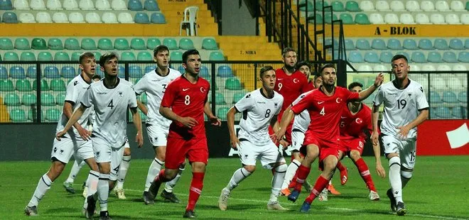 Ümit Milliler, Arnavutluk karşısında galibiyeti son dakika kaçırdı