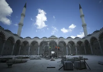 Çamlıca Camii'nden en son fotoğraflar (Çamlıca Camii'nde son durum ne?)