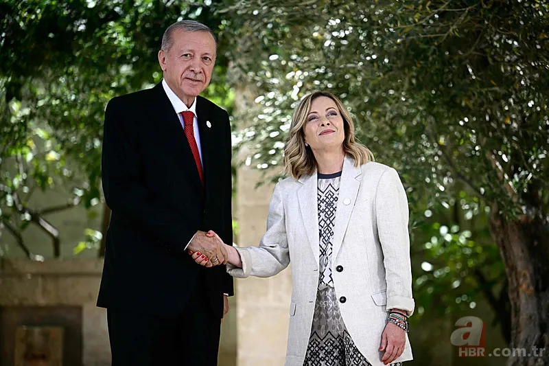 İtalya'da diplomasi trafiği! G7 Zirvesi'nde ABD Başkanı Joe Biden ile mini zirve 14