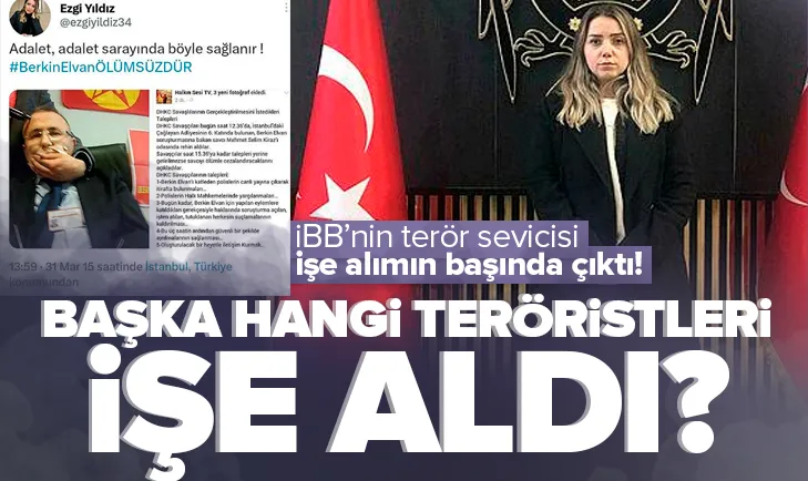 DHKP-C sevicisi İBB çalışanı işe alım ekibinde çıktı