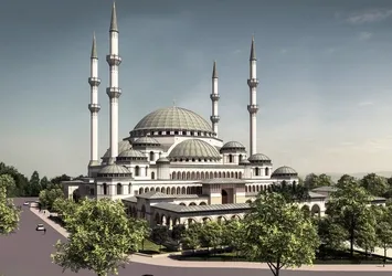 İzmir'e 15 bin kişilik cami inşa ediliyor