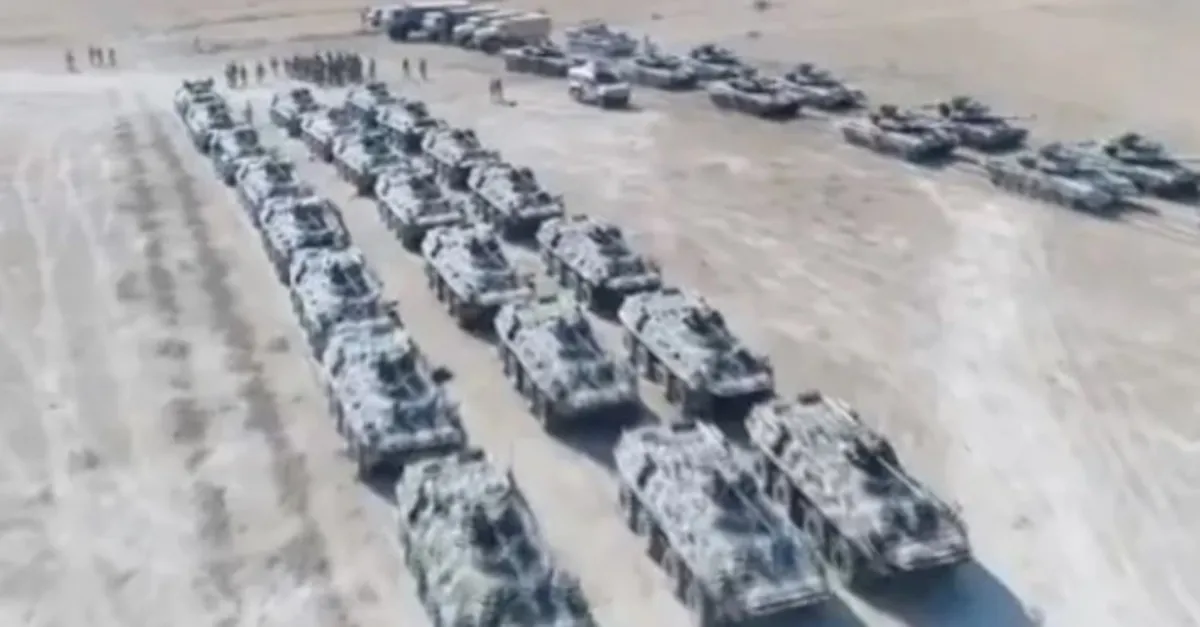 Türkiye ve Azerbaycan'dan ortak tatbikat! İlk görüntüler geldi