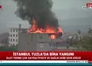 Tuzlada korkutan yangın!