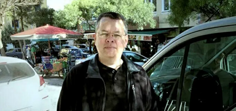 ABD'li rahip Brunson'a adli kontrol